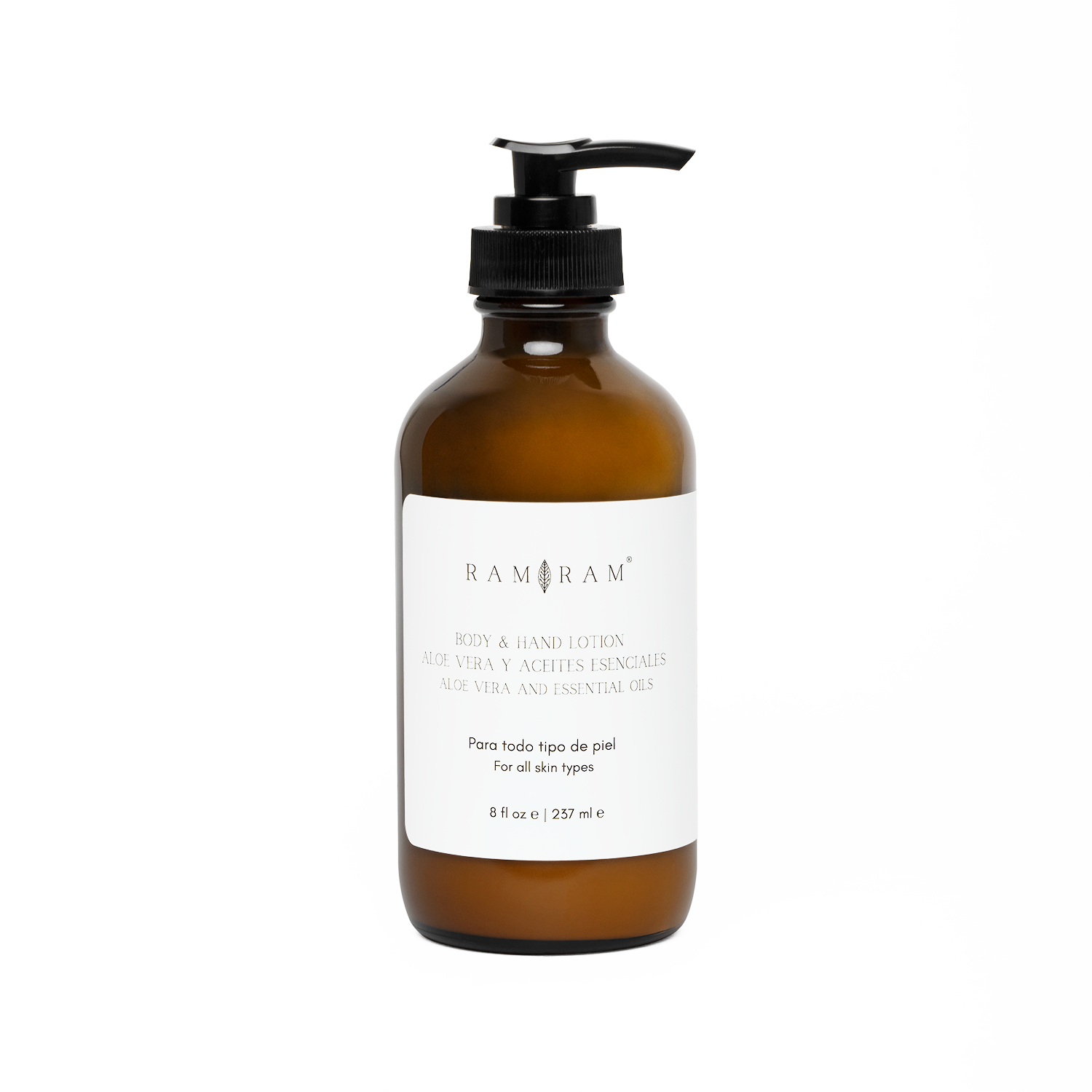Hand & Body Lotion Essential Oils & Aloe Vera